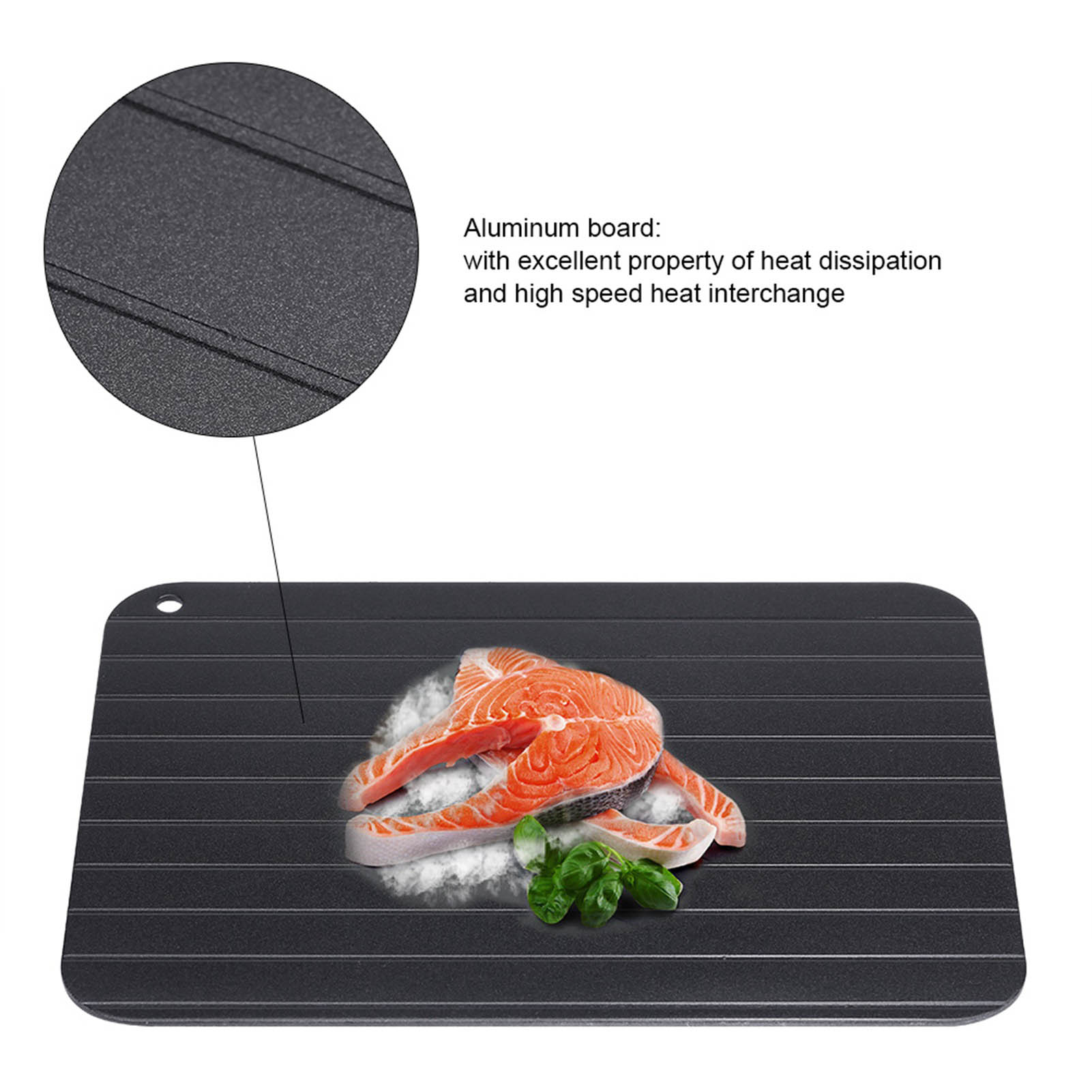 Taca do szybkiego rozmrażania  – Kitchen Gadgets Cool recenzja i cena