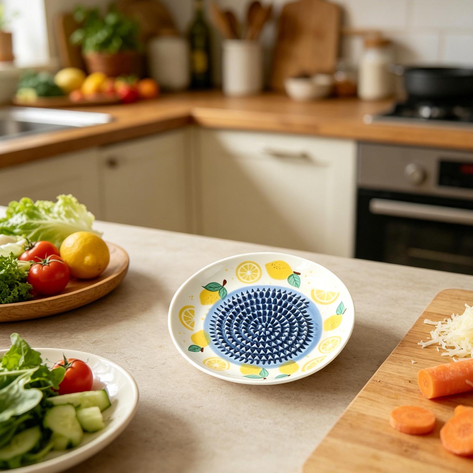 Prosta ceramiczna tarka do imb – Kitchen Gadgets For Men recenzja i cena