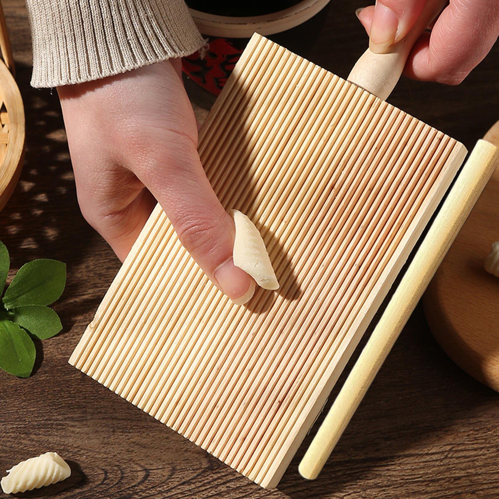 Deski do robienia gnocchi, łat – Pasta Measuring Tool recenzja i cena