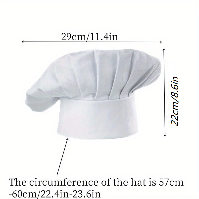 3 szt. Czapka kucharska dla do – Kitchen Gadgets That Make Life Easier recenzja i cena