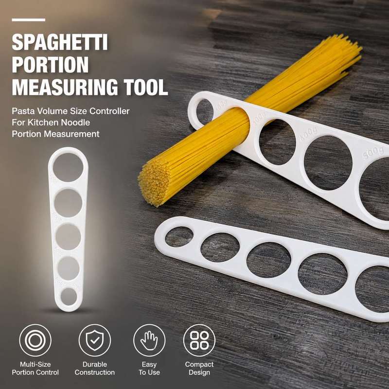 Narzędzie do odmierzania porcj – Pasta Measuring Tool recenzja i cena
