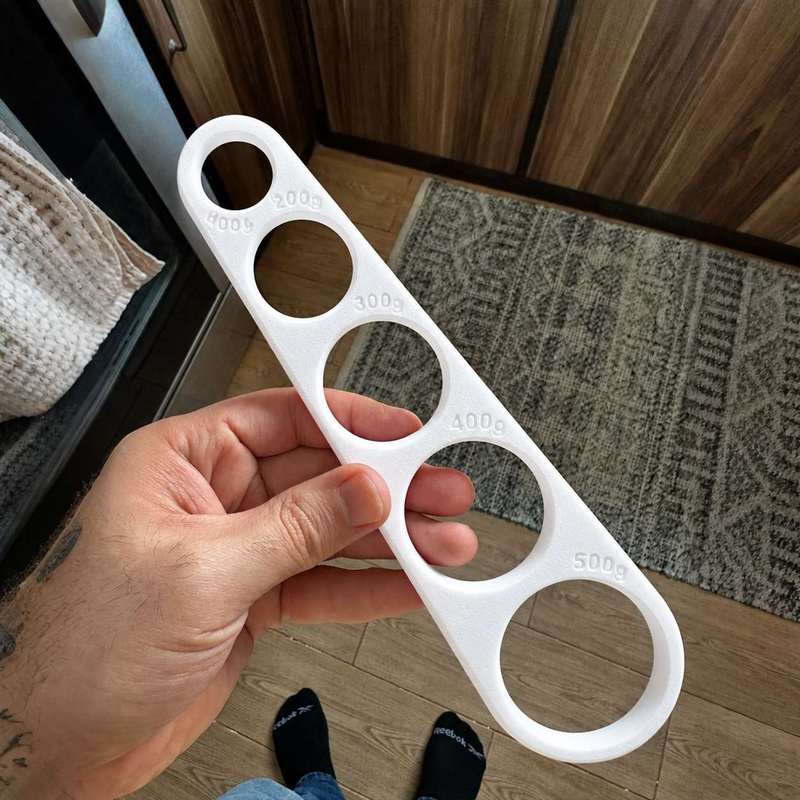 Narzędzie do odmierzania porcj – Pasta Measuring Tool recenzja i cena