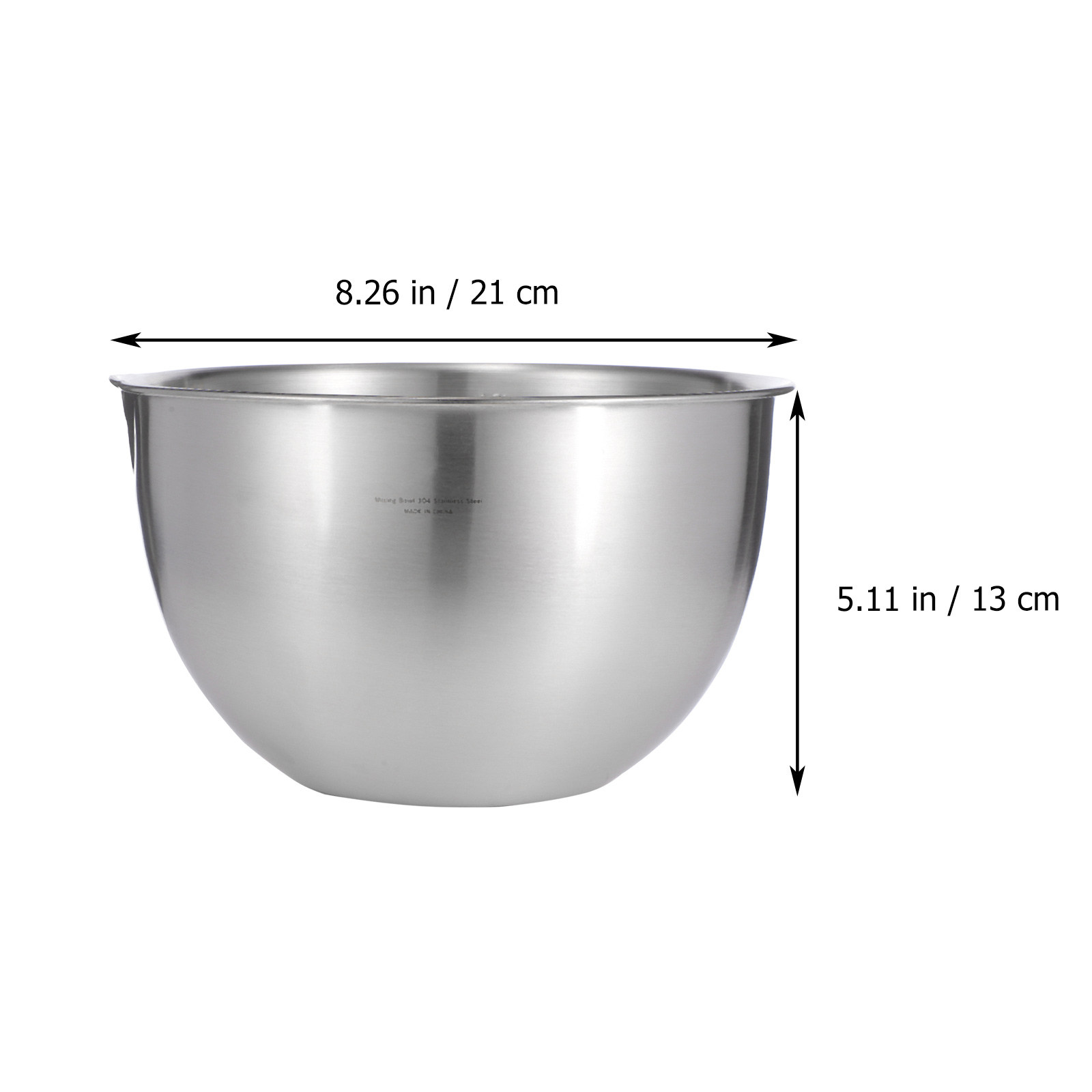 Głęboka okrągła miska ze stali – Kitchen Gadgets Baking recenzja i cena