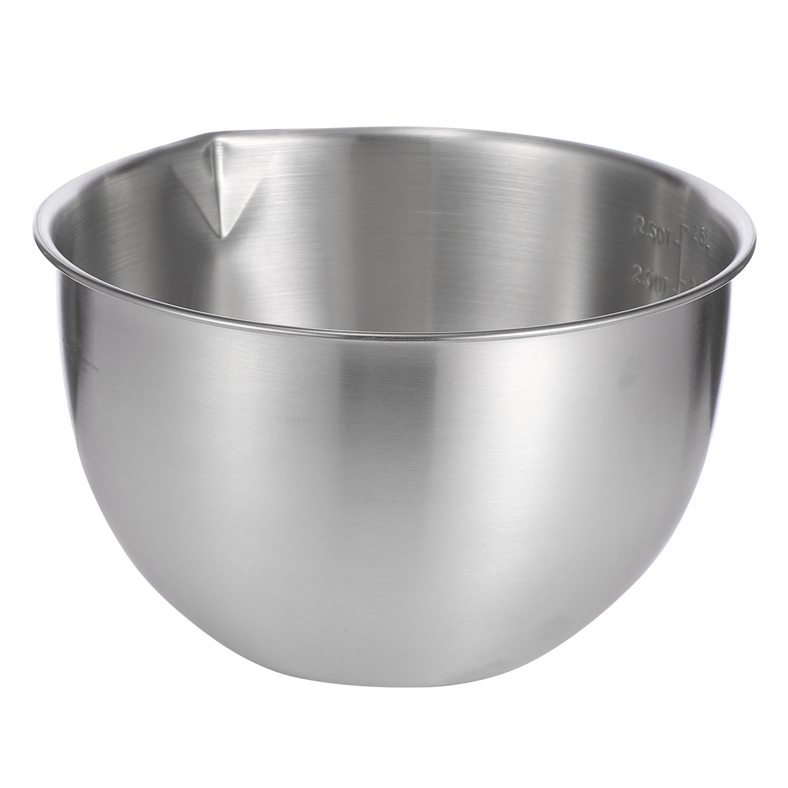 Głęboka okrągła miska ze stali – Kitchen Gadgets Baking recenzja i cena