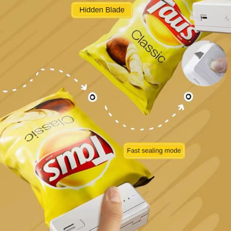 Mini przenośna zgrzewarka 2 w  – Kitchen Gadgets Cool recenzja i cena