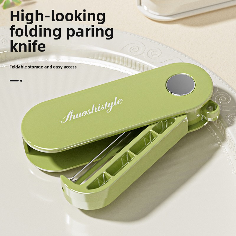 Przenośny Mini Nożyk do Obiera – Kitchen Hanging Gadgets recenzja i cena