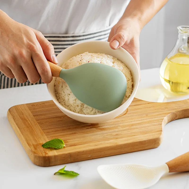 Wisząca silikonowa łyżka do ry – Kitchen Gadgets Cool recenzja i cena