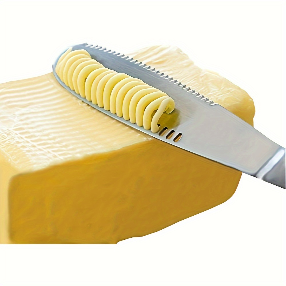 Nóż do masła ze stali nierdzew – Cheese Grater Box recenzja i cena