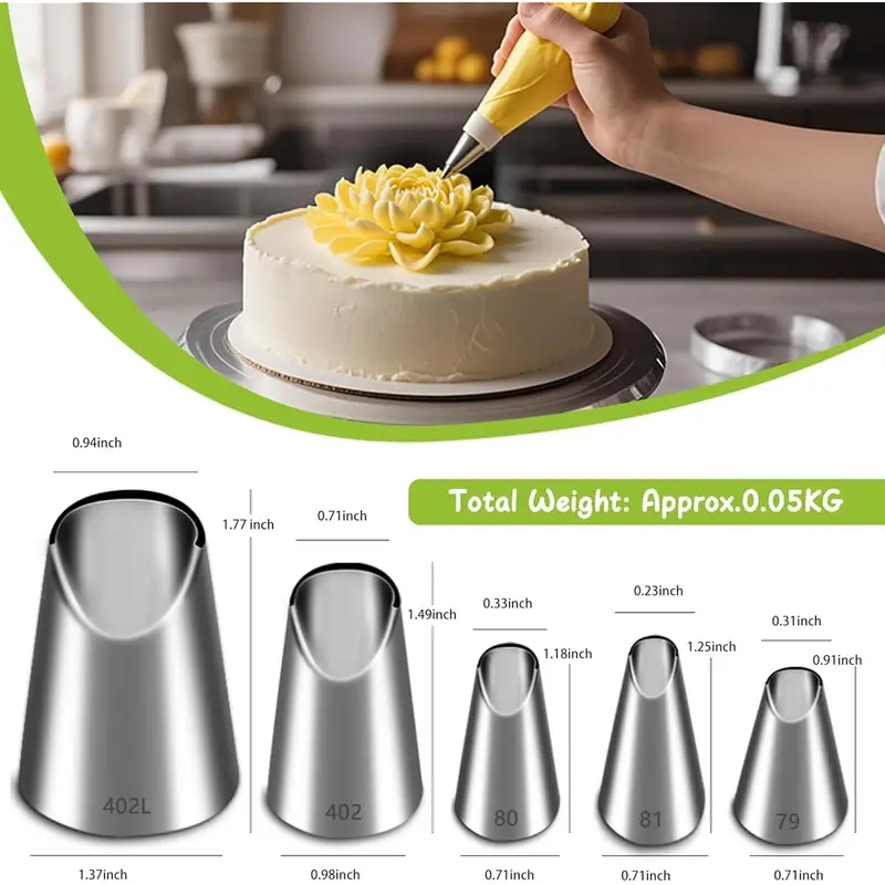 Zestaw 5 dysz ze stali nierdze – Kitchen Hanging Gadgets recenzja i cena