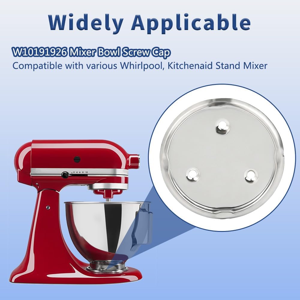 Ulepszona nakrętka śruby misy  – Kitchen Gadgets Mixer recenzja i cena