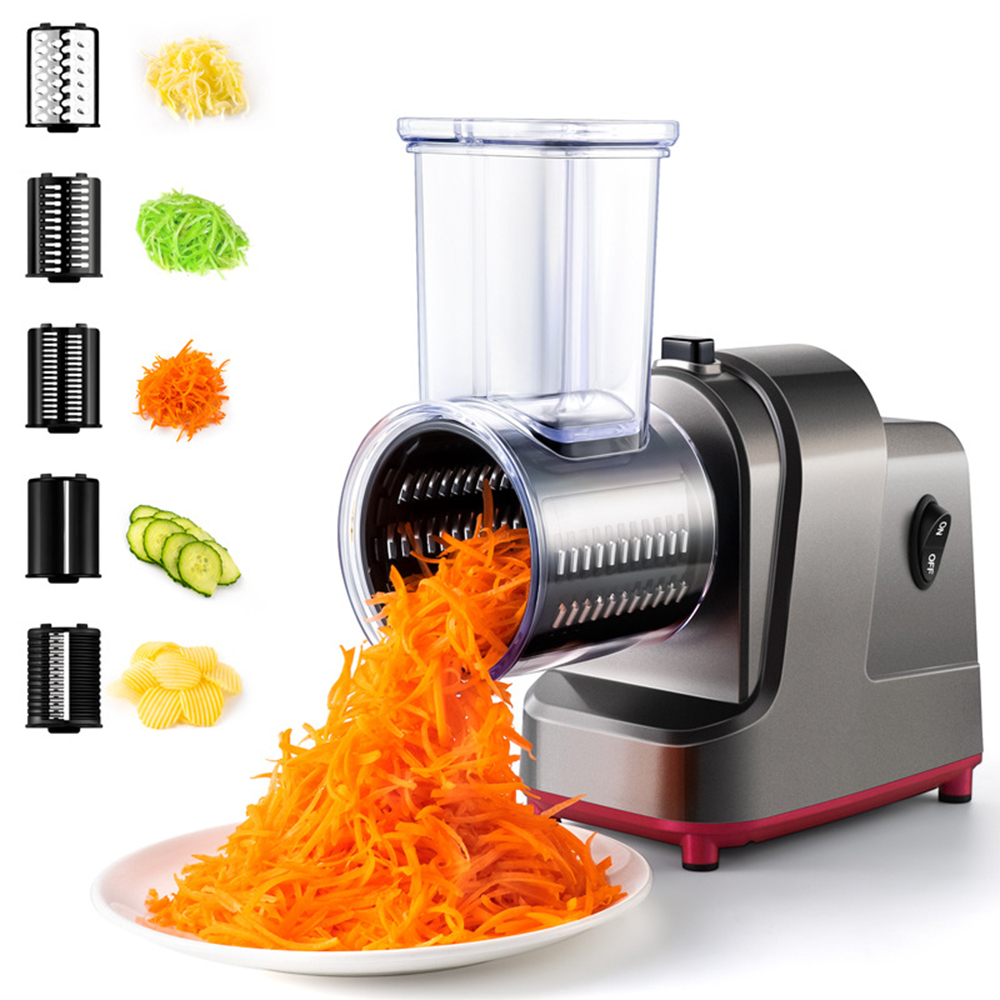 LMETJMA 250W 5 w 1 elektryczna – Cheese Grater Box recenzja i cena