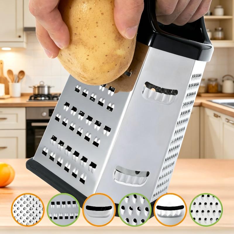 6-stronna tarka ze stali nierd – Cheese Grater Box recenzja i cena