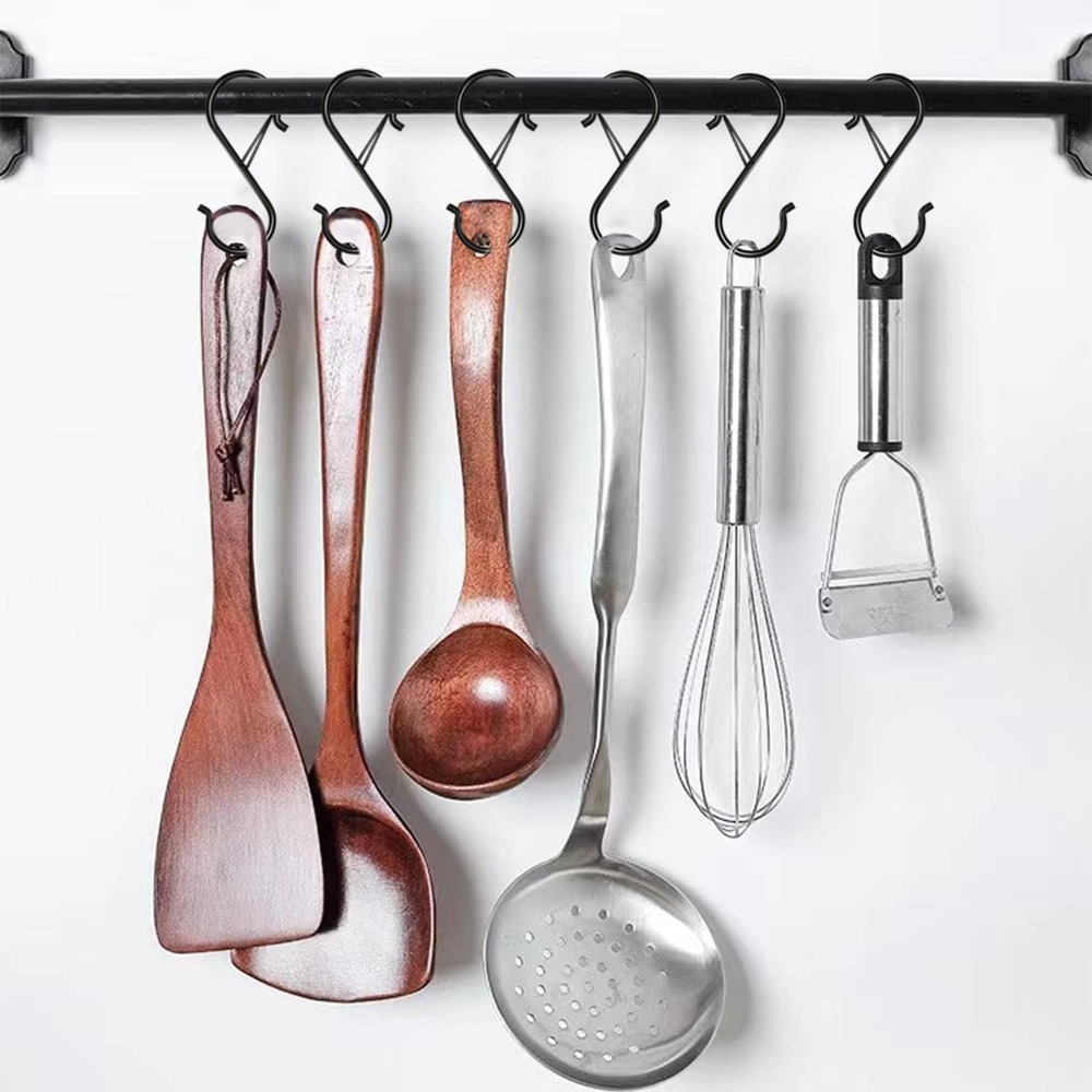 Haki typu S o dużej wytrzymało – Kitchen Gadgets Rack recenzja i cena