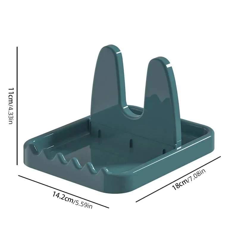 1szt Składany stojak na pokryw – Kitchen Gadgets Rack recenzja i cena