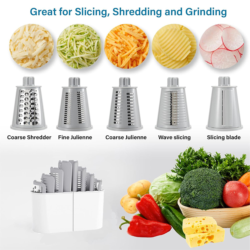 LMETJMA 5 w 1 obrotowa tarka d – Cheese Grater Box recenzja i cena