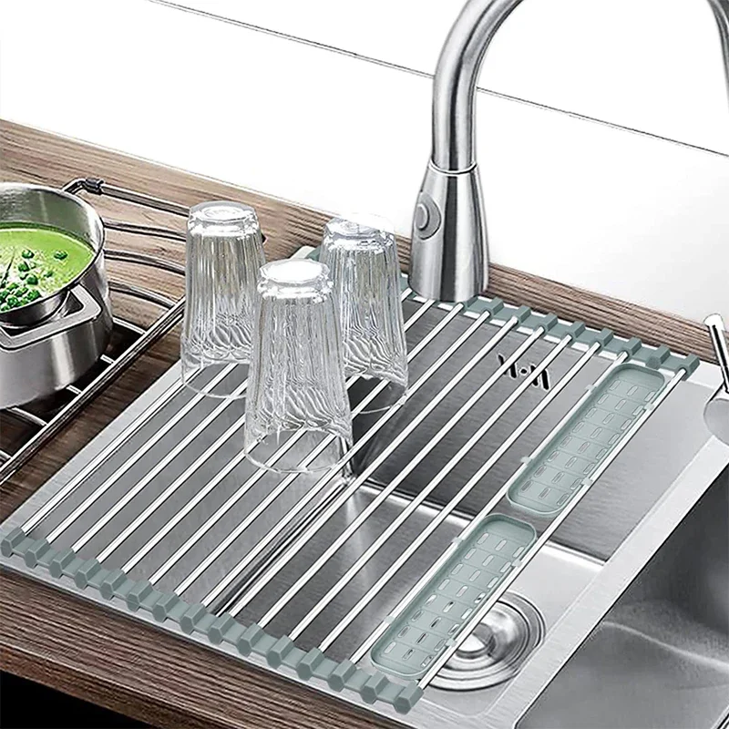Składany ociekacz do naczynie  – Kitchen Gadgets Rack recenzja i cena