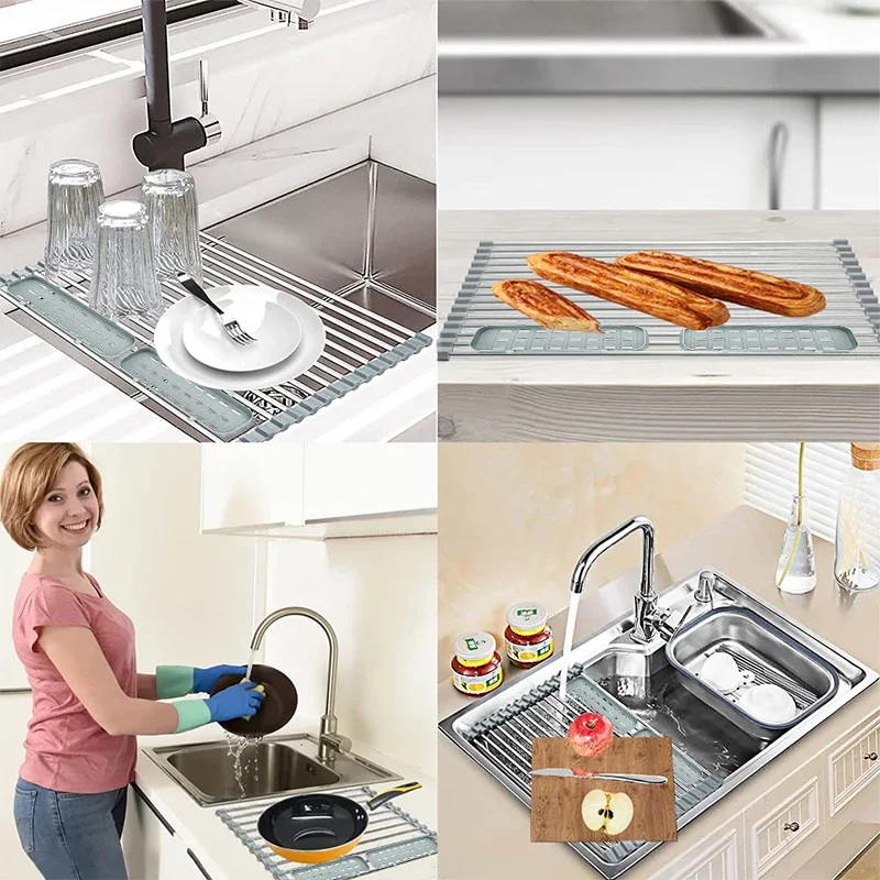Składany ociekacz do naczynie  – Kitchen Gadgets Rack recenzja i cena