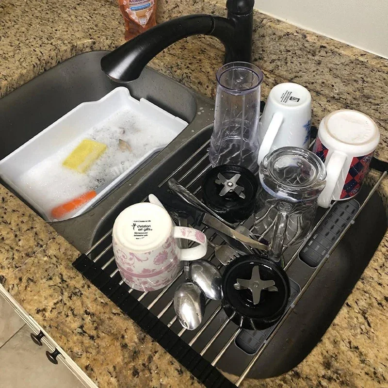 Składany ociekacz do naczynie  – Kitchen Gadgets Rack recenzja i cena
