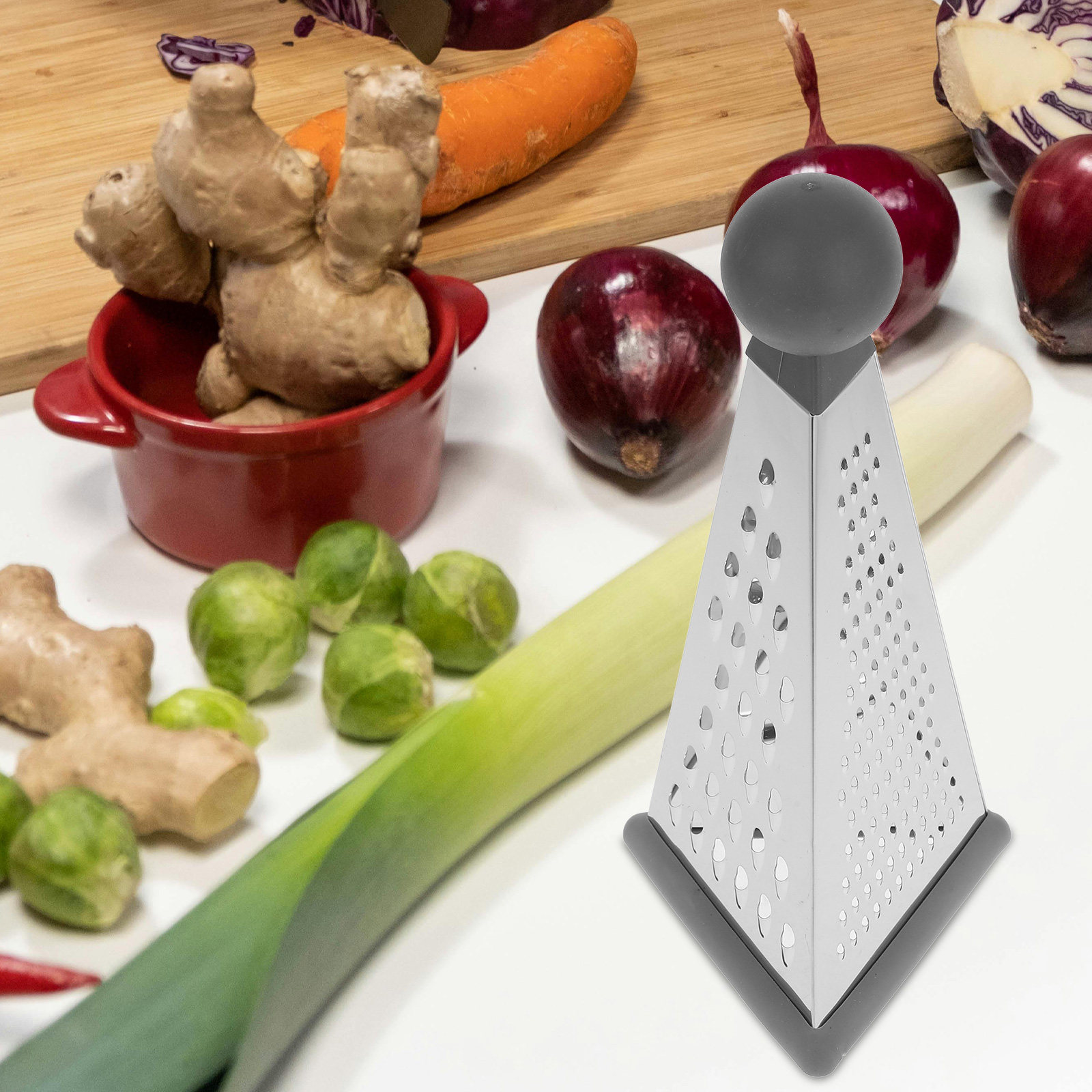 Trójkątne tarko-wywijarka do s – Cheese Grater Box recenzja i cena