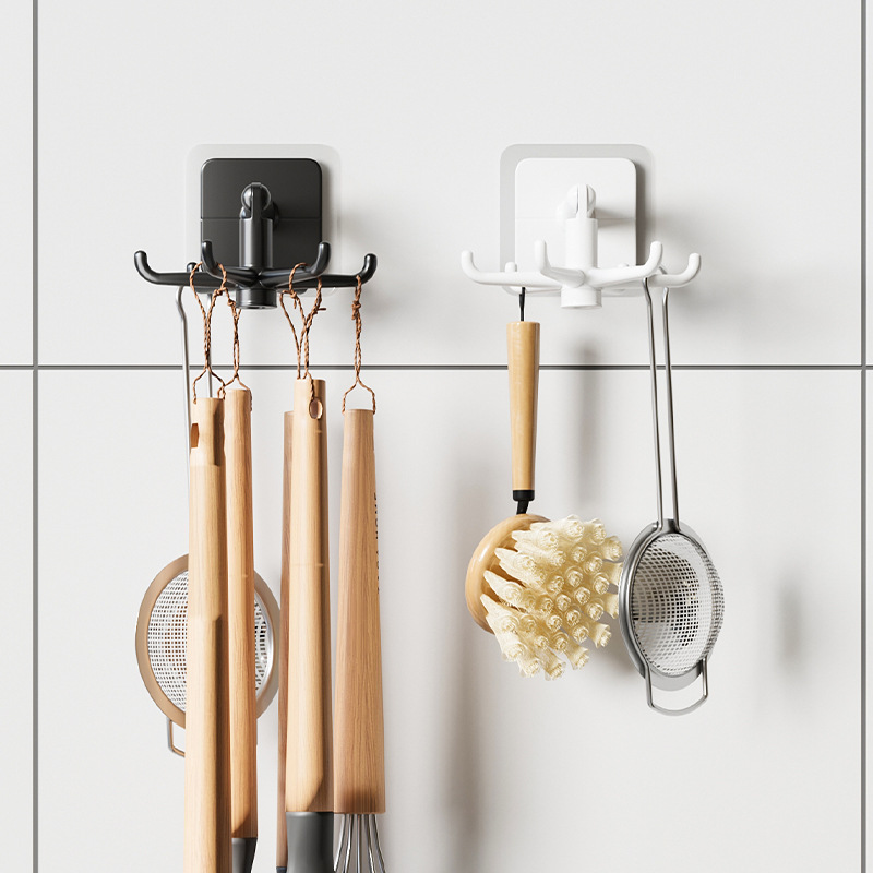 1/2PCS Hak kuchenny Obrotowy s – Kitchen Gadgets Rack recenzja i cena
