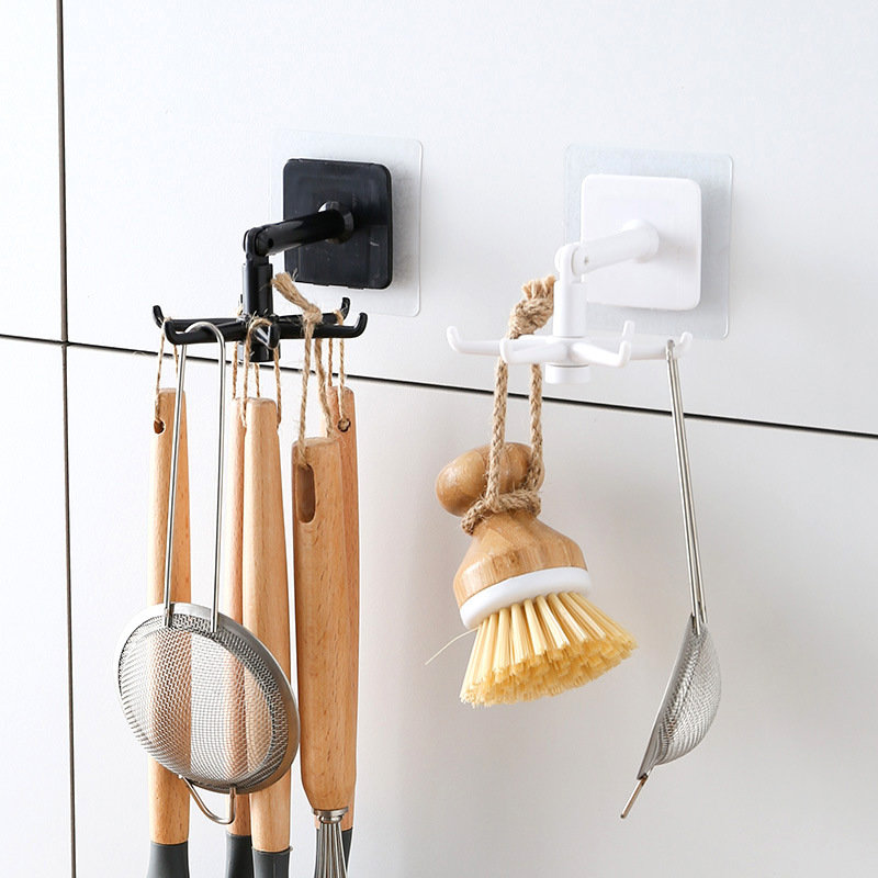1/2PCS Hak kuchenny Obrotowy s – Kitchen Gadgets Rack recenzja i cena