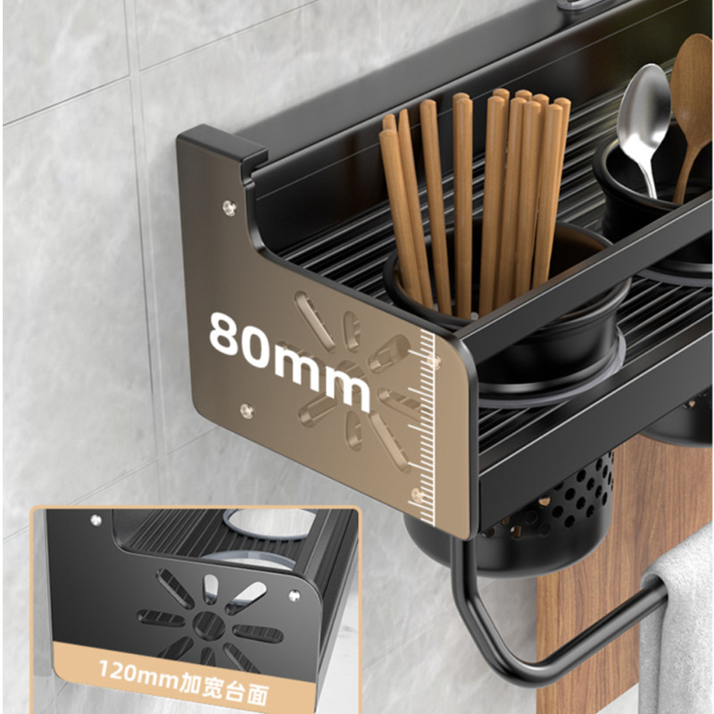 Organizer kuchenny Półka naści – Kitchen Gadgets Rack recenzja i cena