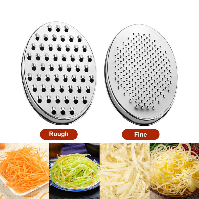 Dwustronna tarka do sera ze st – Cheese Grater Box recenzja i cena