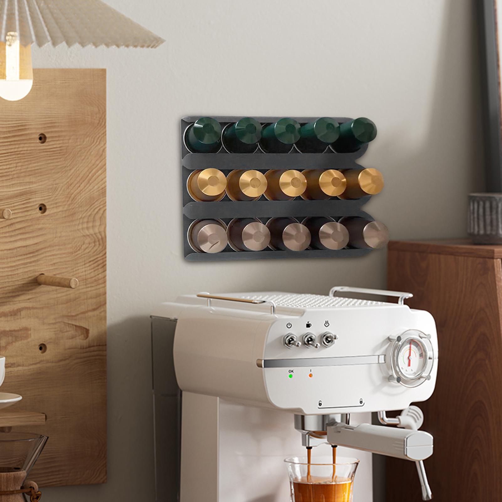 Ścienny pojemnik na kapsułki d – Kitchen Gadgets Rack recenzja i cena