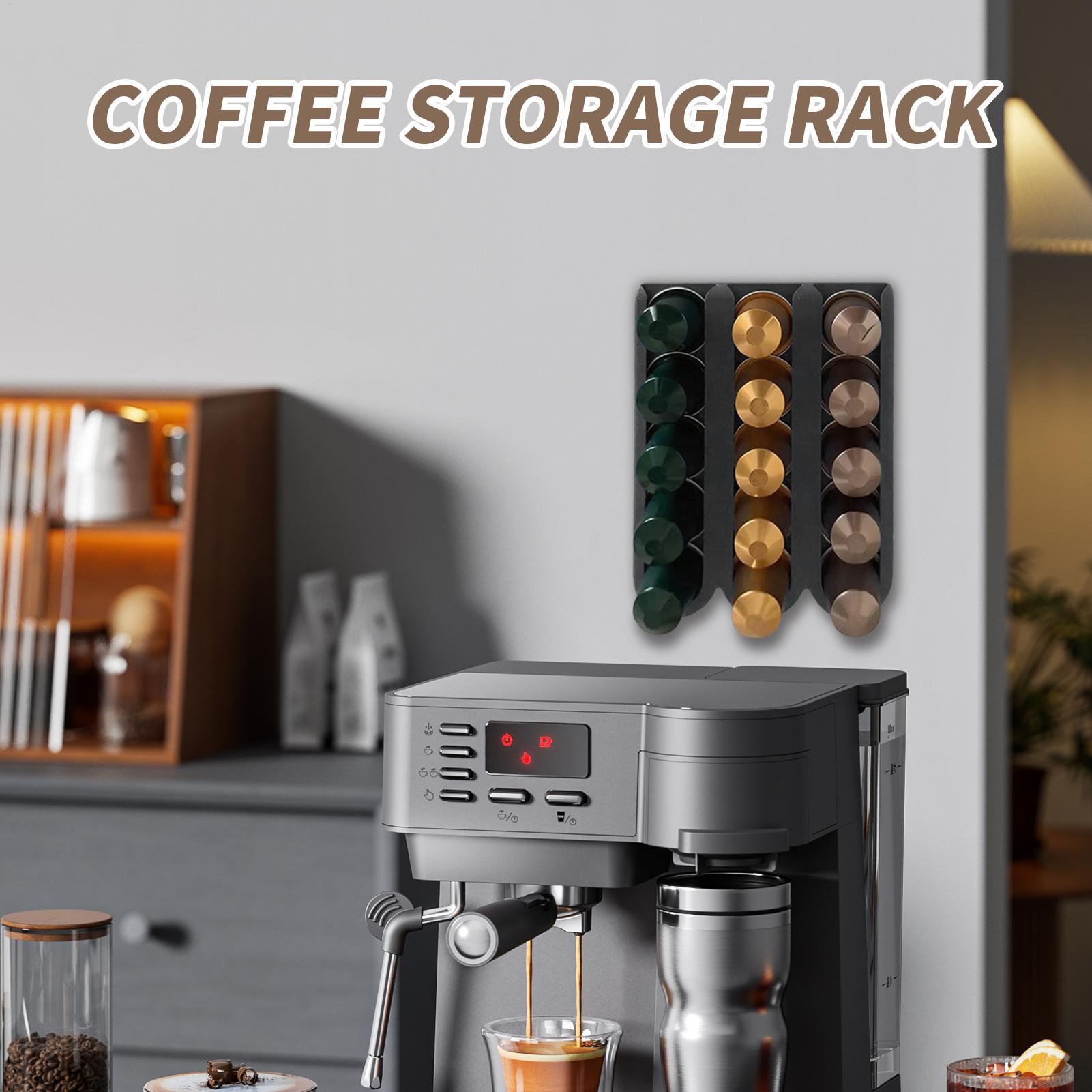 Ścienny pojemnik na kapsułki d – Kitchen Gadgets Rack recenzja i cena