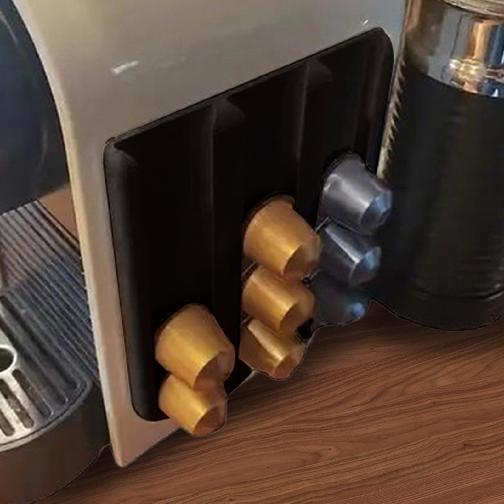 Ścienny pojemnik na kapsułki d – Kitchen Gadgets Rack recenzja i cena