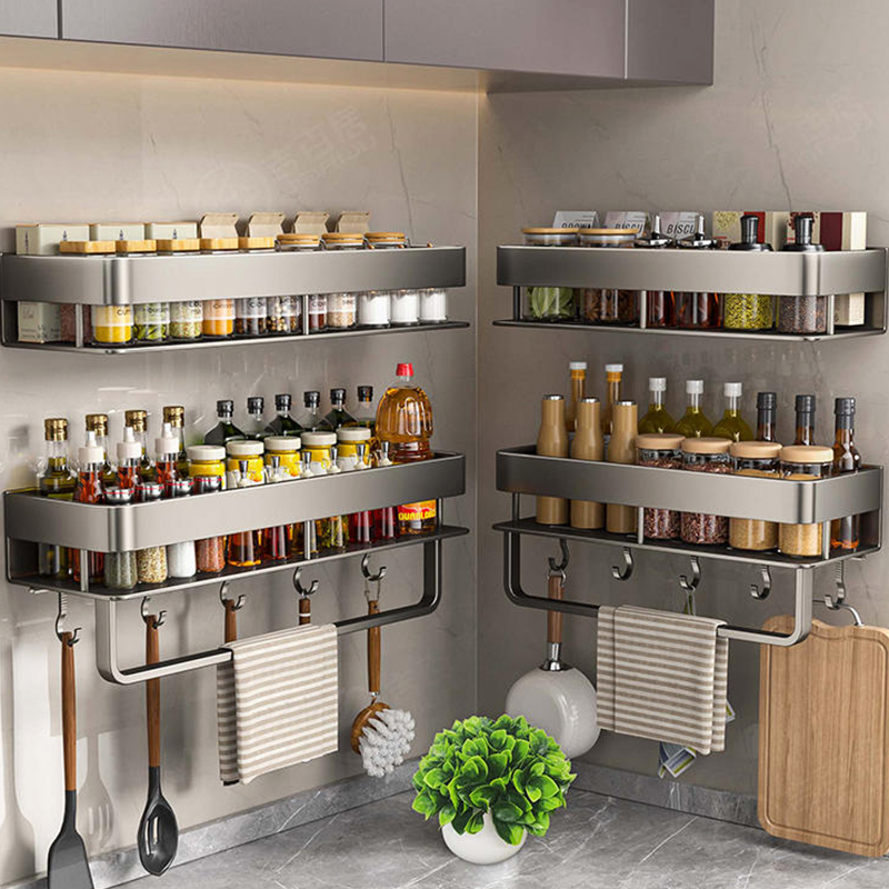 Aluminiowy regał kuchenny Półk – Kitchen Gadgets Rack recenzja i cena