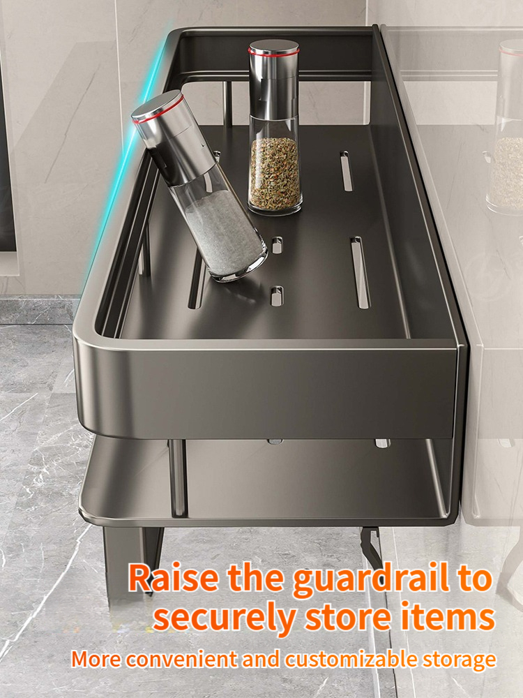 Aluminiowy regał kuchenny Półk – Kitchen Gadgets Rack recenzja i cena