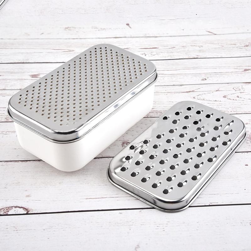 400D Cheese Treer pojemnikiem  – Cheese Grater Box recenzja i cena