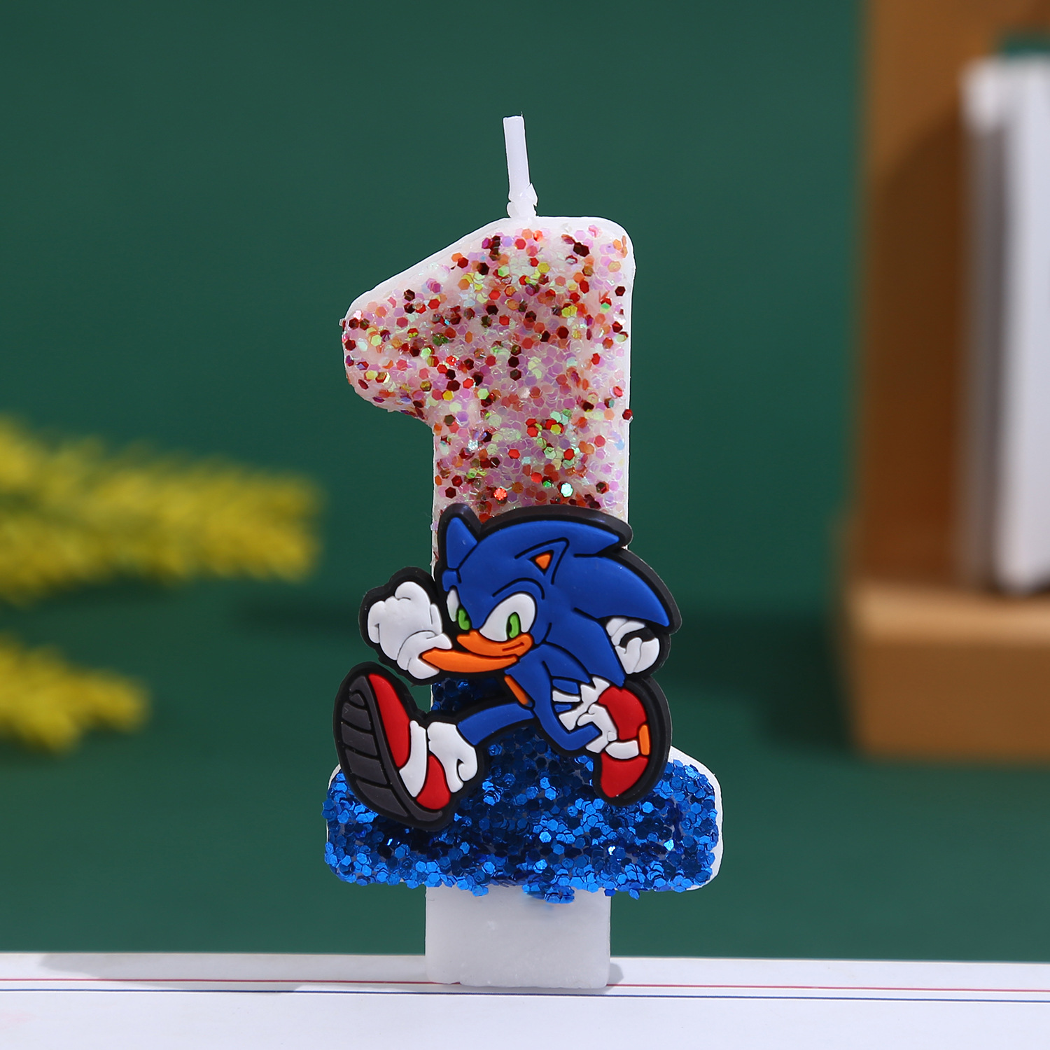 Niebieskie świece Sonices 0-9  – Kitchen Gadgets Baking recenzja i cena