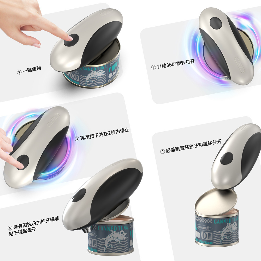 Automatyczny elektryczny otwie – Kitchen Gadgets Amazon recenzja i cena
