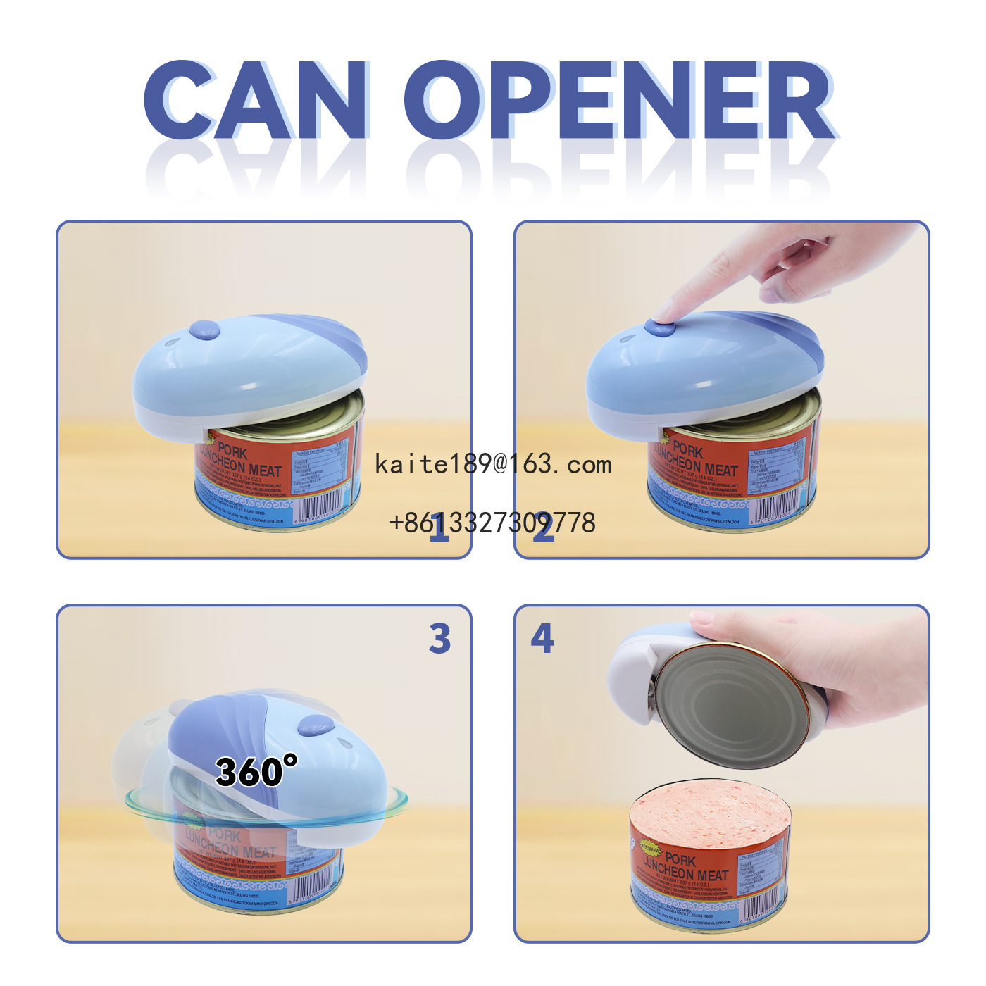 Nowy otwieracz do puszek z ład – Kitchen Gadgets New Products recenzja i cena