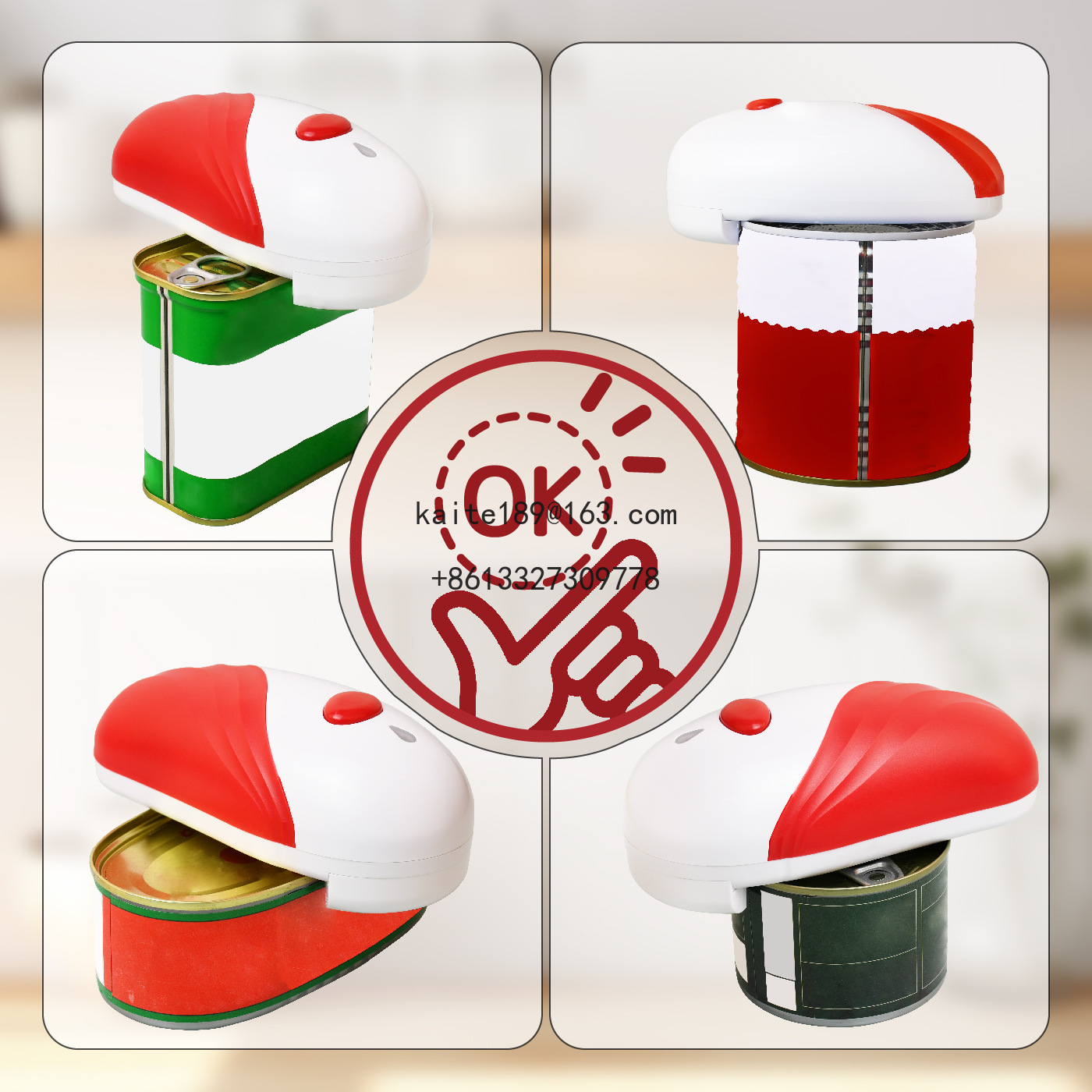 Nowy otwieracz do puszek z ład – Kitchen Gadgets New Products recenzja i cena