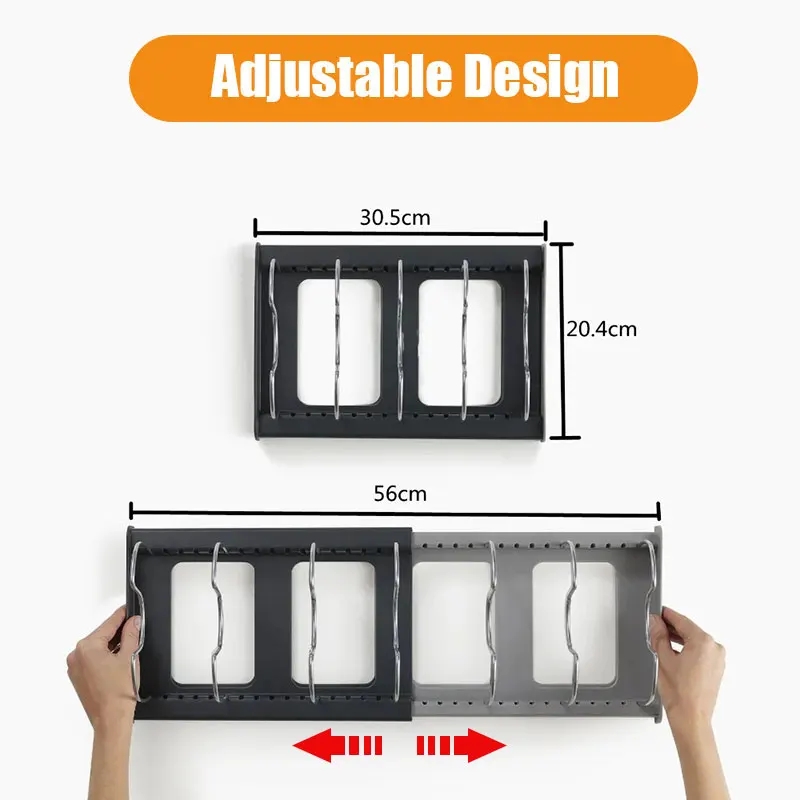 Rozszerzany stojak na pojemnik – Kitchen Gadgets Rack recenzja i cena