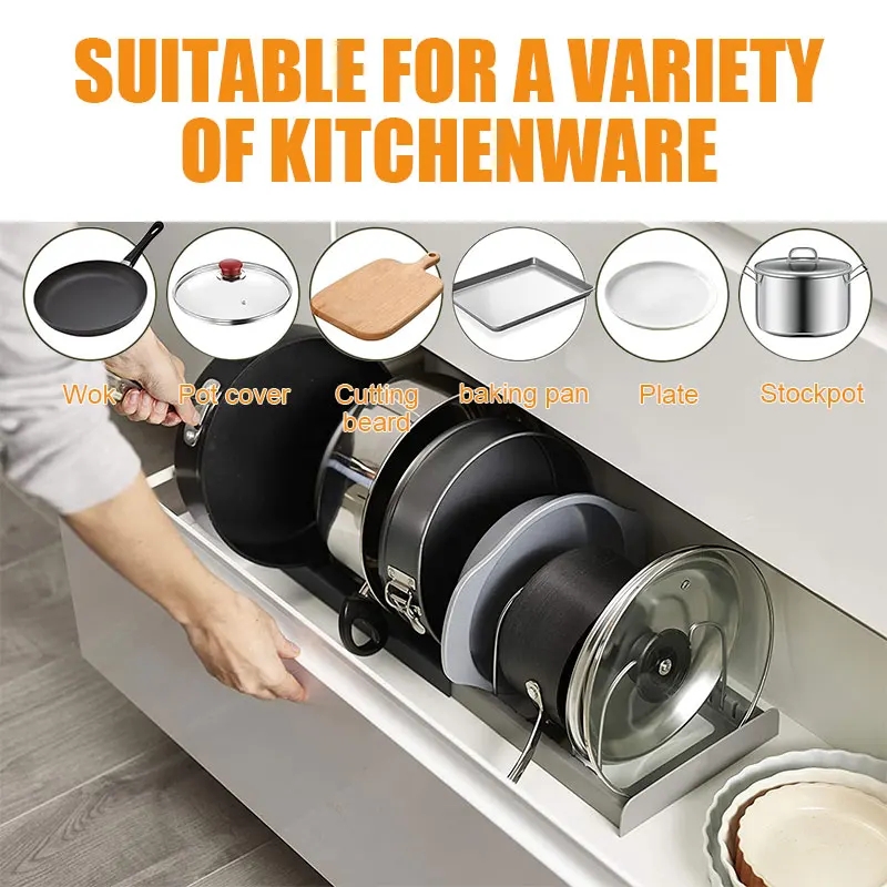 Rozszerzany stojak na pojemnik – Kitchen Gadgets Rack recenzja i cena