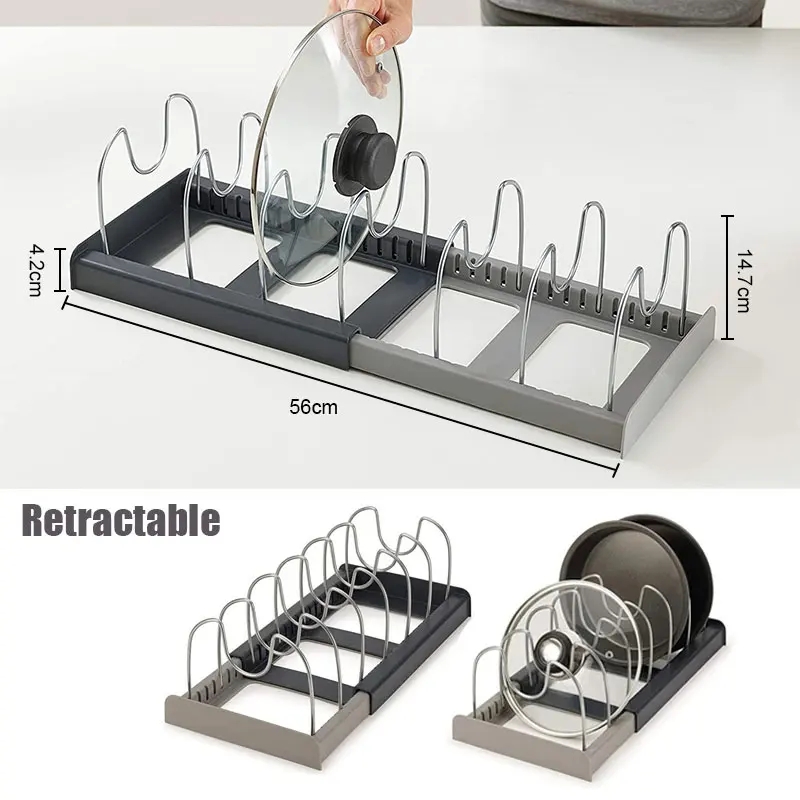 Rozszerzany stojak na pojemnik – Kitchen Gadgets Rack recenzja i cena