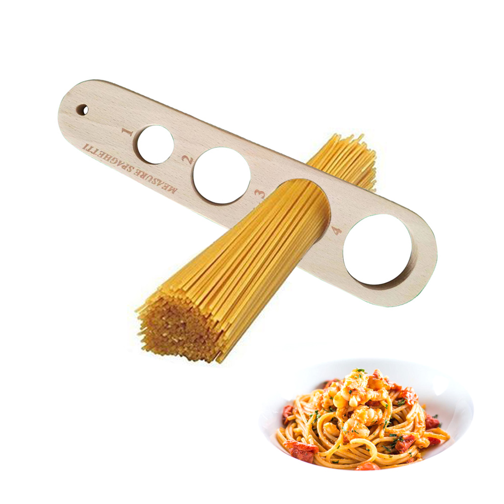 Drewniana miarka do makaronu S – Pasta Measuring Tool recenzja i cena