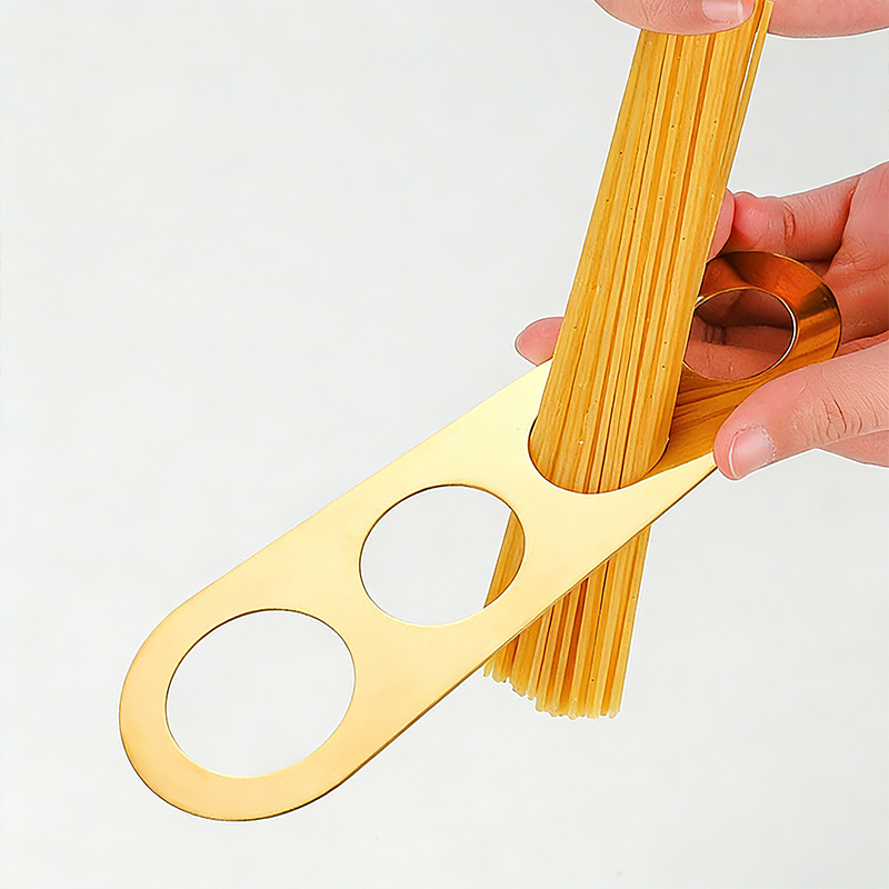 Zestaw luksusowych złotych nar – Pasta Measuring Tool recenzja i cena