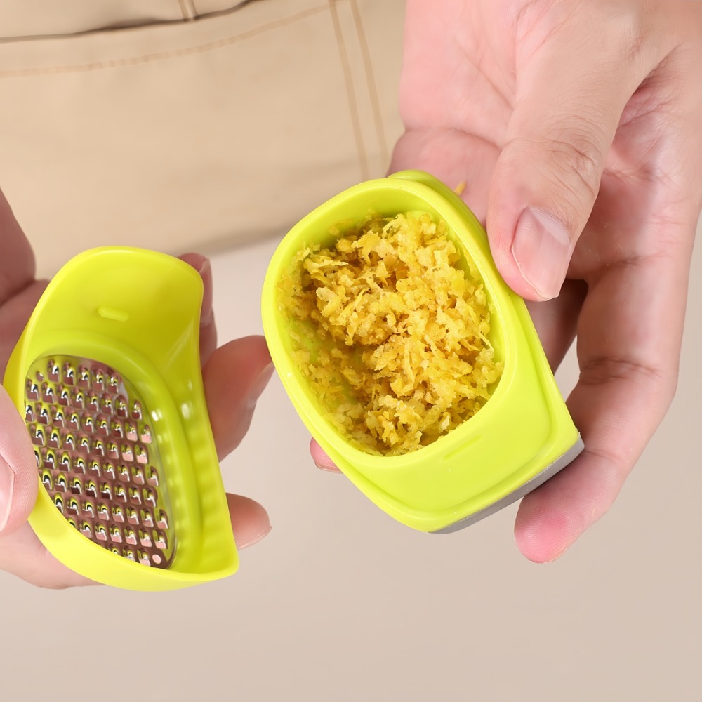 Przyrząd do tłuczenia czosnku  – Cheese Grater Box recenzja i cena