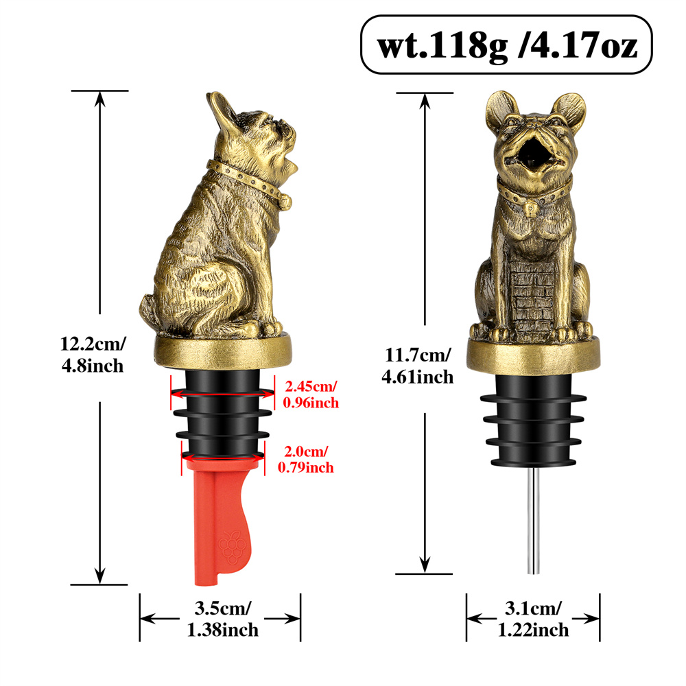 Śliczny Buldog Francuski Wino  – Kitchen Hanging Gadgets recenzja i cena