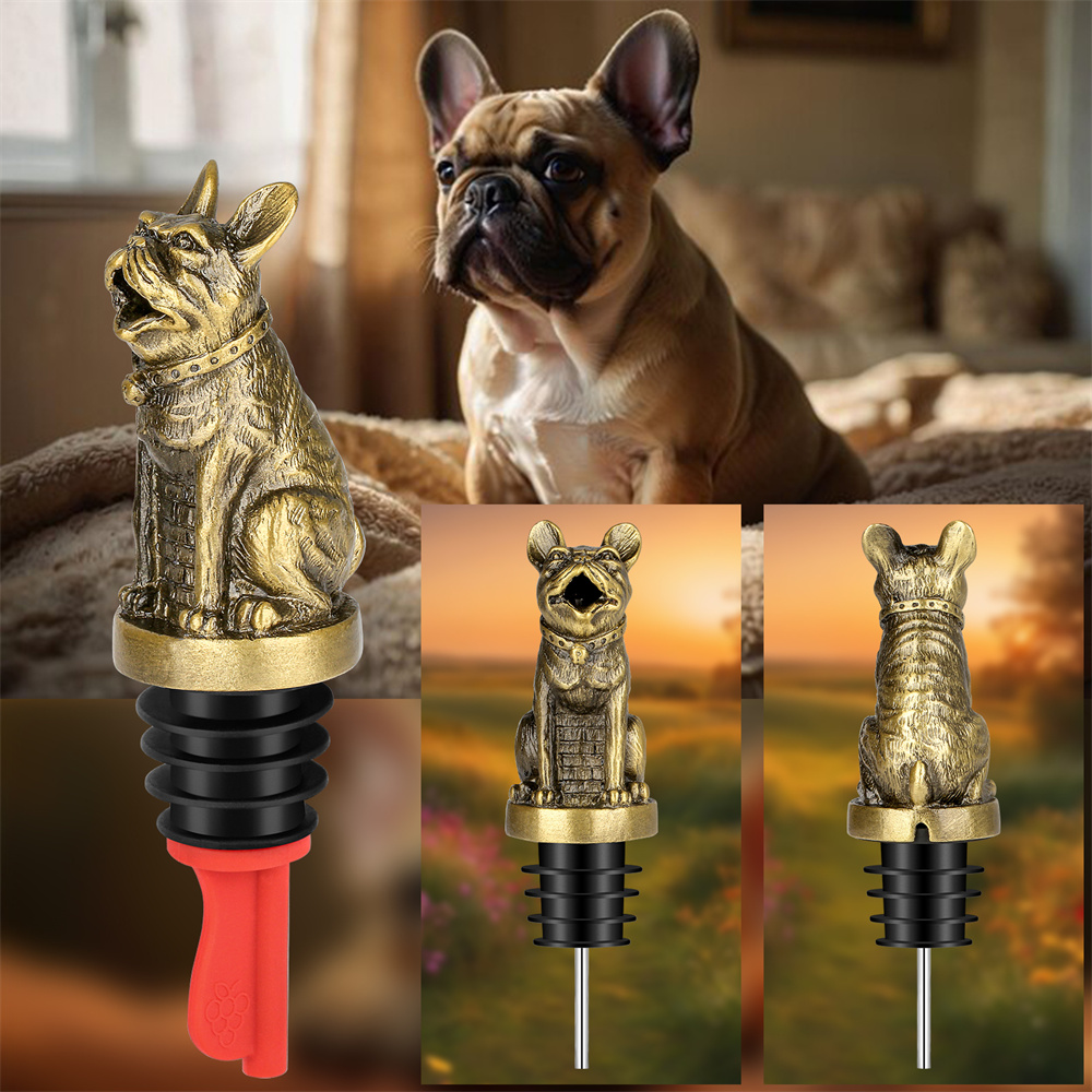 Śliczny Buldog Francuski Wino  – Kitchen Hanging Gadgets recenzja i cena