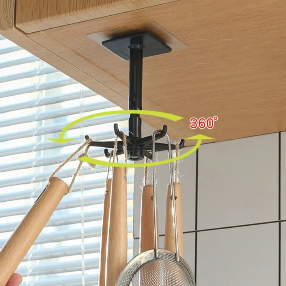 Hak kuchenny Uniwersalne haczy – Kitchen Gadgets Rack recenzja i cena