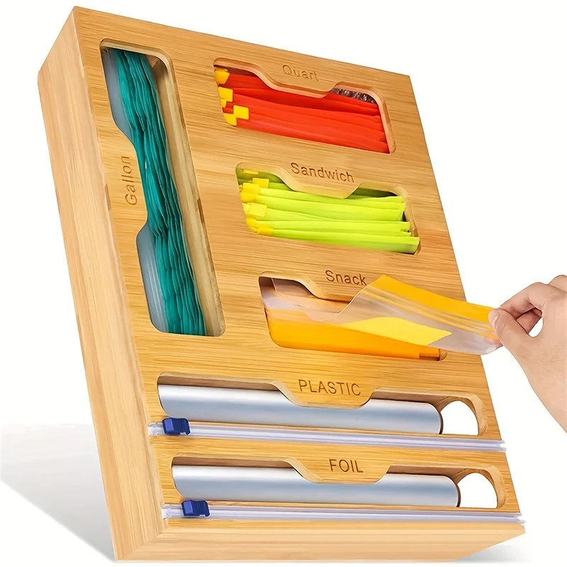 Półka kuchenna Dozownik folii  – Kitchen Gadgets Rack recenzja i cena