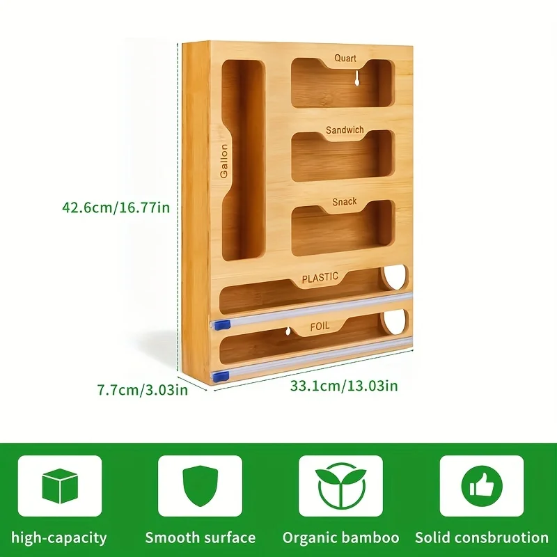 Półka kuchenna Dozownik folii  – Kitchen Gadgets Rack recenzja i cena
