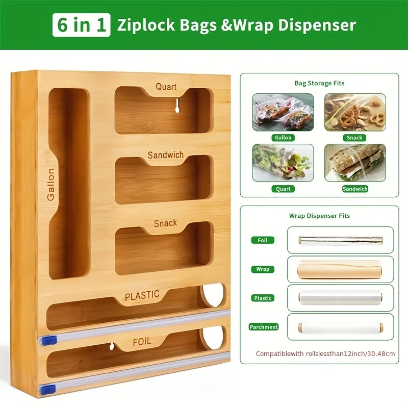 Półka kuchenna Dozownik folii  – Kitchen Gadgets Rack recenzja i cena