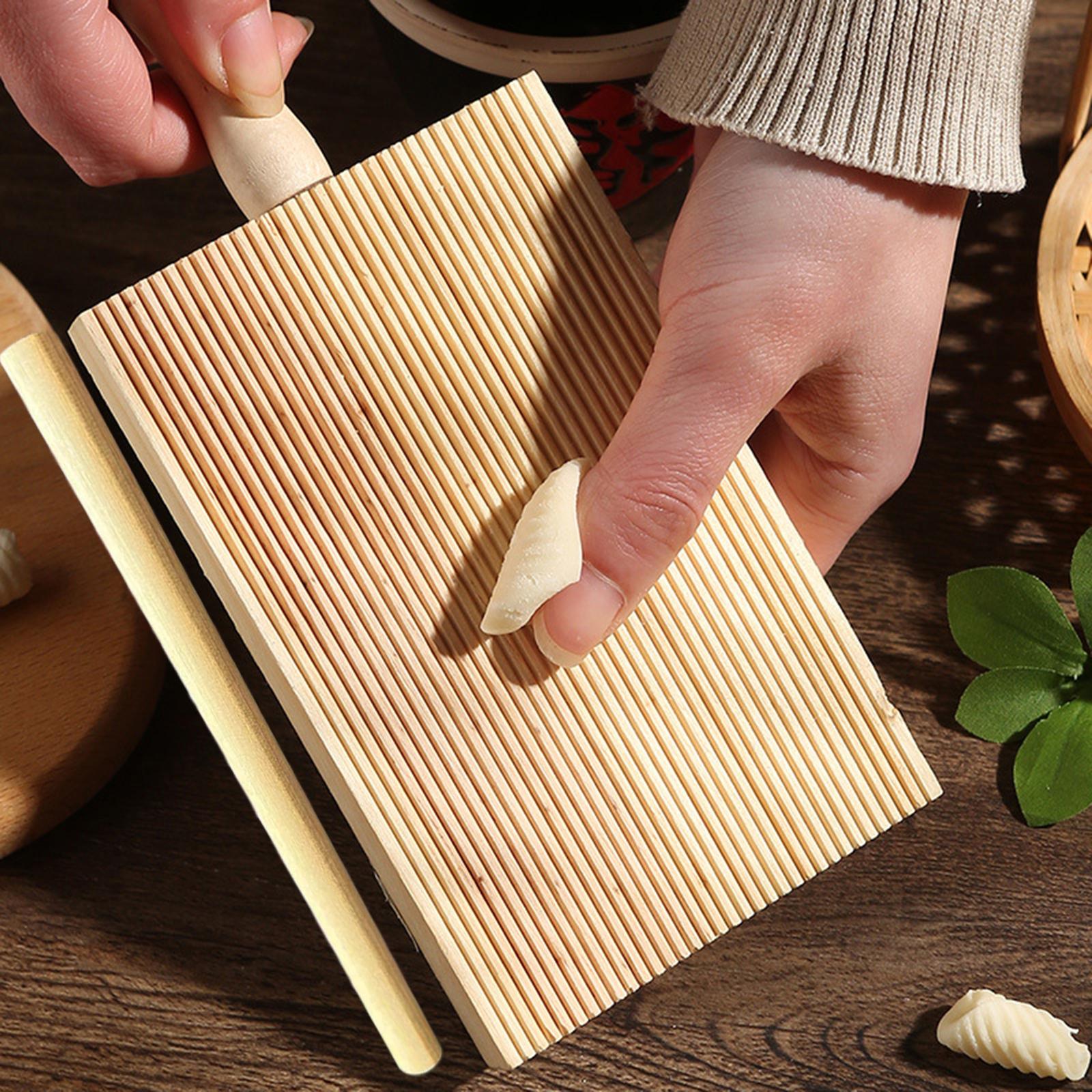 Deska do gnocchi, drewniana de – Pasta Measuring Tool recenzja i cena